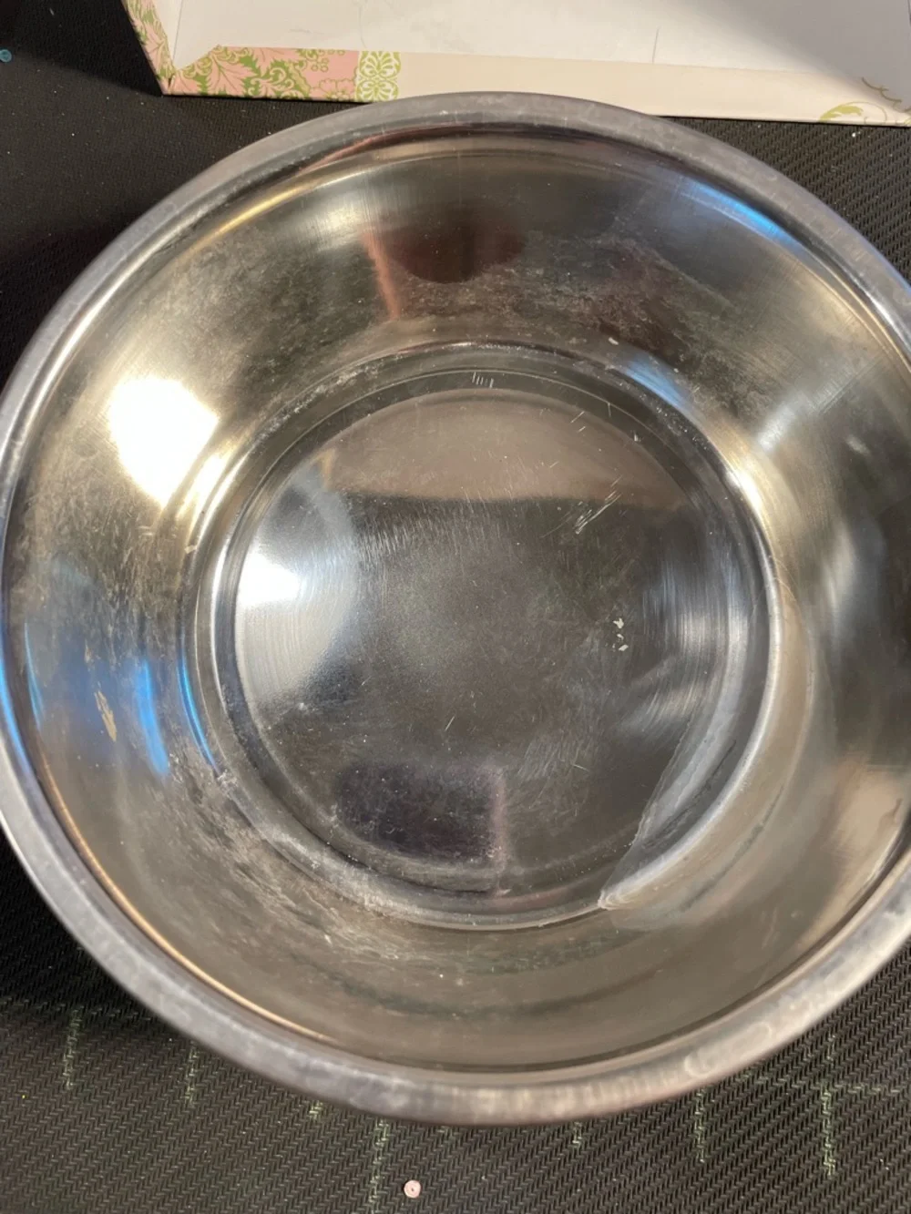 Pet Paw Print Stainless Steel Bowl with Non-Slip Slow Feeder